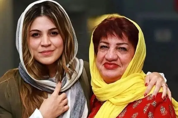 عکس دیده نشده و احساسی ناهید مسلمی با دخترش شیدا خلیق در کودکی/ عجب مادر و دختری !