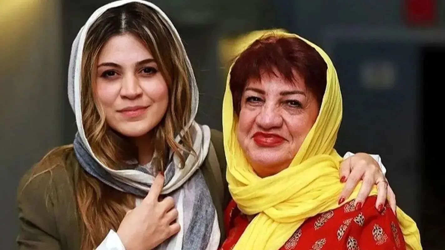 عکس دیده نشده و احساسی ناهید مسلمی با دخترش شیدا خلیق در کودکی/ عجب مادر و دختری !