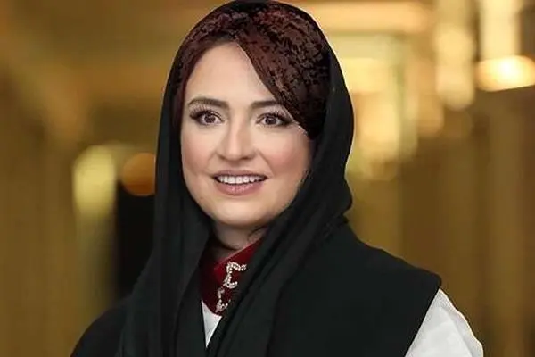 کولاک نزهت خاتون بامداد خمار با رنگ موی جذابش / گلاره همه جوره زیباست !