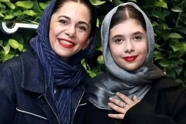 احساسات نفس دختر مستانه مهاجر در جشنواره؛ روایت موفقیت مادر و دختر ایرانی+ عکس