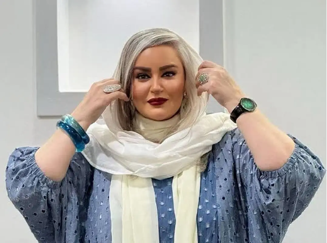 یک انتخاب بد از سوی نعیمه نظام دوست برای لباس! (عکس)