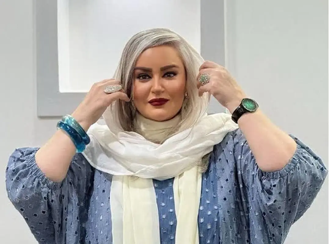 یک انتخاب بد از سوی نعیمه نظام دوست برای لباس! (عکس)