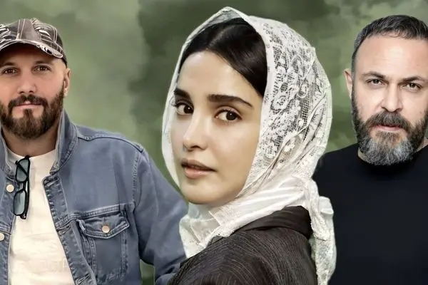 الهه حصاری، کامبیز دیرباز و علیرضا کمالی در یک قاب سینمایی