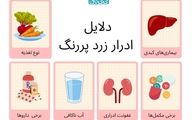 ادرار زرد پررنگ نشانه چیست؟ 5 دلیل شایع و روش درمان 