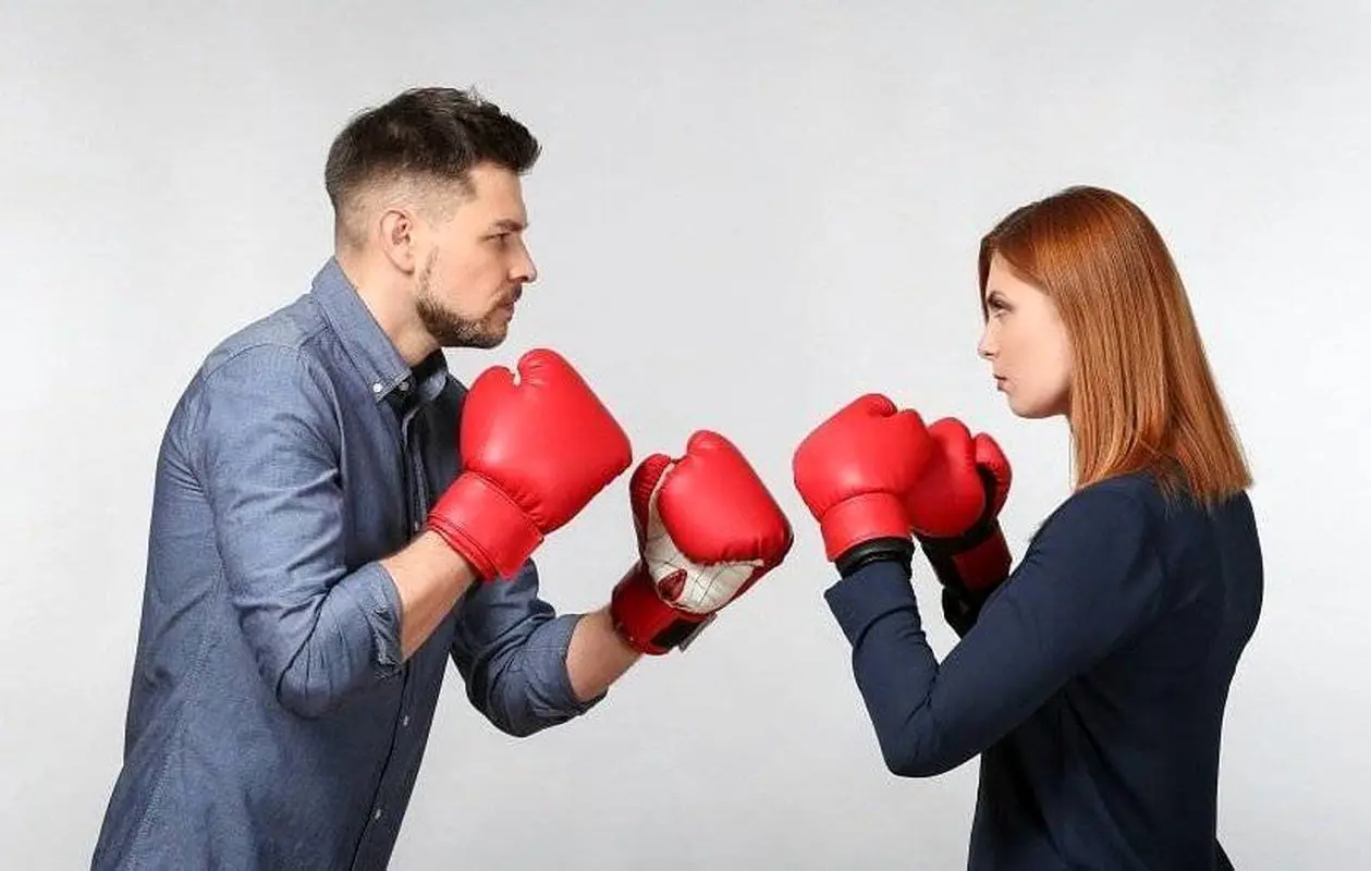 می‌گویند دعوا نمک زندگی است اما تو باور نکن