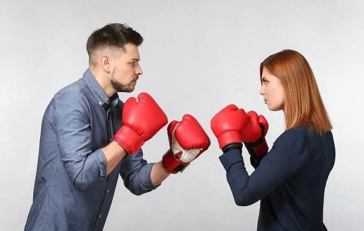 می‌گویند دعوا نمک زندگی است اما تو باور نکن