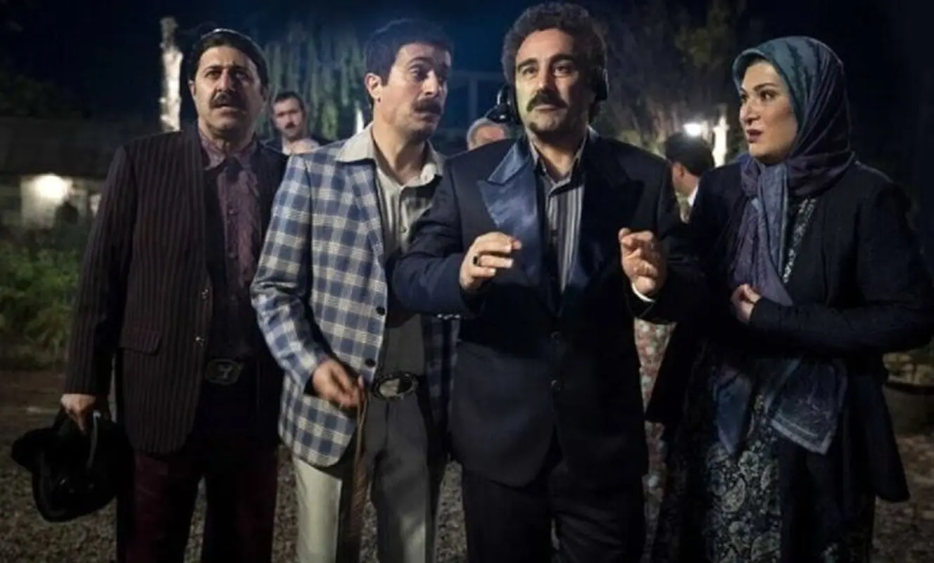 دورهمی دوباره بازیگران سریال پایتخت (عکس)