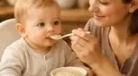 اگه یه کوچولوی تپلی و قد بلند میخوای حتما هفته دوبار این حلیمو براش درست کن
