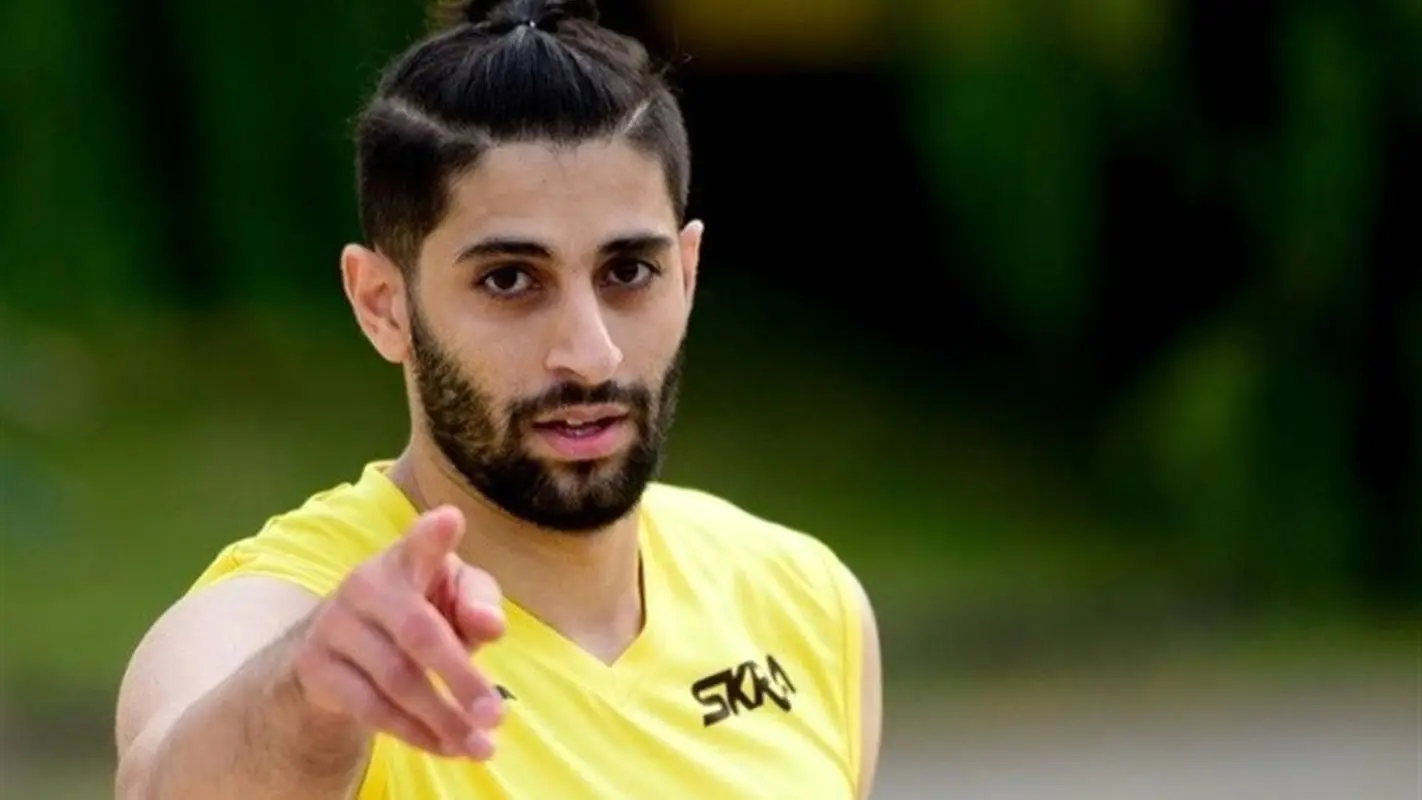 والیبالیست خوش قیافه و محبوب ایرانی بلاگر شد (تصاویر)