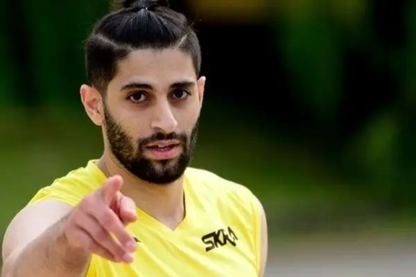 والیبالیست خوش قیافه و محبوب ایرانی بلاگر شد (تصاویر)