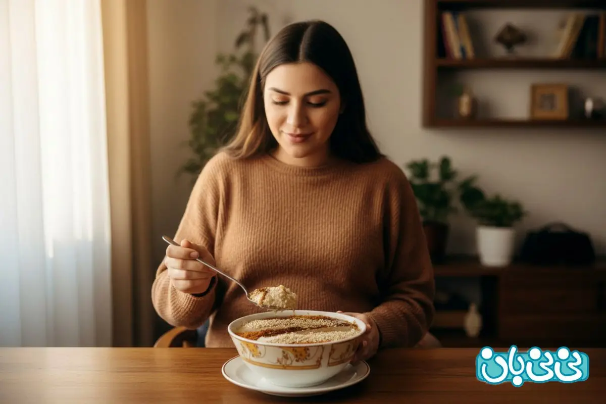 حلیم در بارداری: فواید، مضرات و نکات مهم مصرف