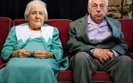 ترفند عجیب یک مرد برای فرار از غرغرهای همسرش؛ ۶۲ سال سکوت!