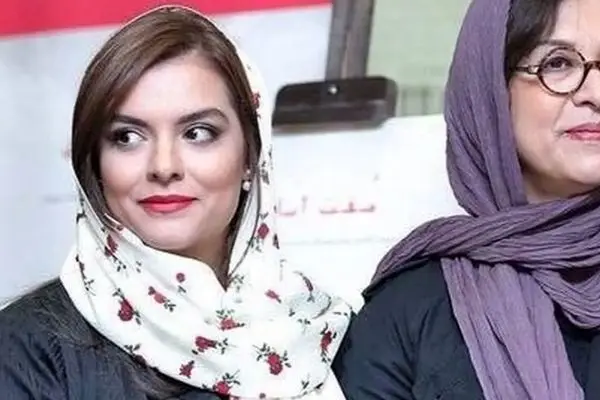 عکس زیرخاکی از رویا تیموریان در دوران مدرسه ، بازگشت به 55 سال پیش 