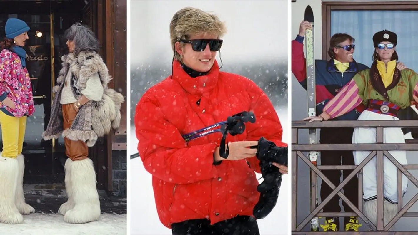 سیر تکامل استایل زمستانی سلبریتی ها در گذر دهه ها (تصاویر)