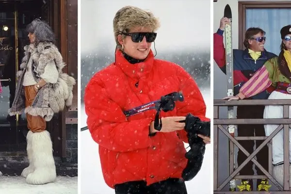 سیر تکامل استایل زمستانی سلبریتی ها در گذر دهه ها (تصاویر)