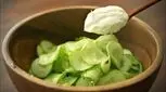 سالاد خیار خوشمزه و جذاب: طرز تهیه و نکات مهم
