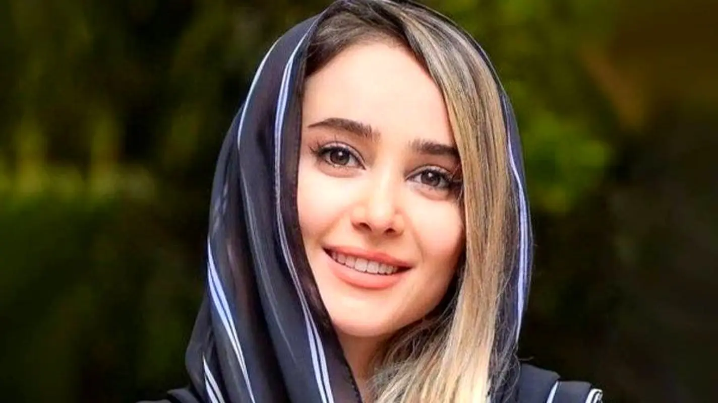 عاشقانه های الناز حبیبی با این مرد خوش قد و بالا / همه انگشت به دهان ماندن !