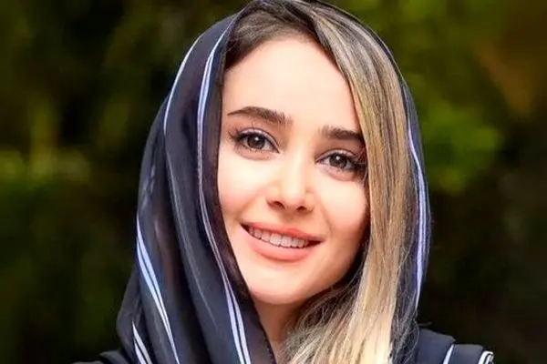 عاشقانه های الناز حبیبی با این مرد خوش قد و بالا / همه انگشت به دهان ماندن !