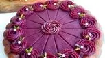 طرز تهیه حلوای آلبالو، یک دسر خوش رنگ و شیک مجلسی!