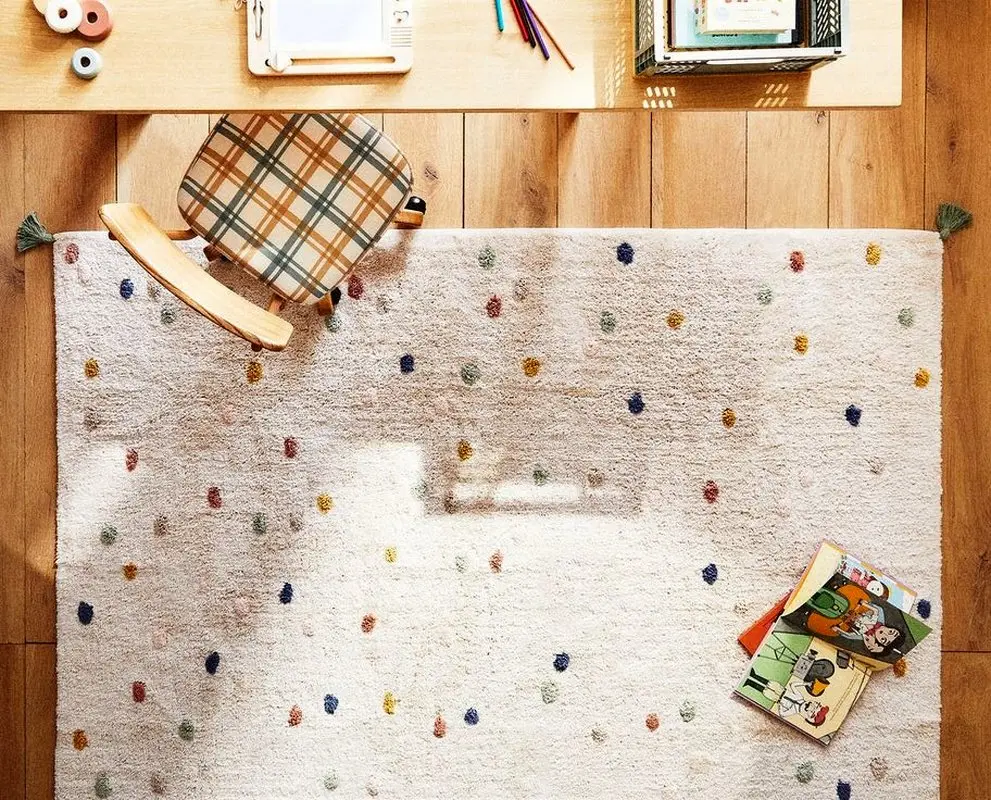 راهنمای خرید فرش کودک