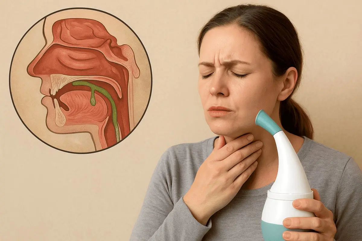 درمان فوری خلط پشت حلق + طب سنتی دکتر خیراندیش