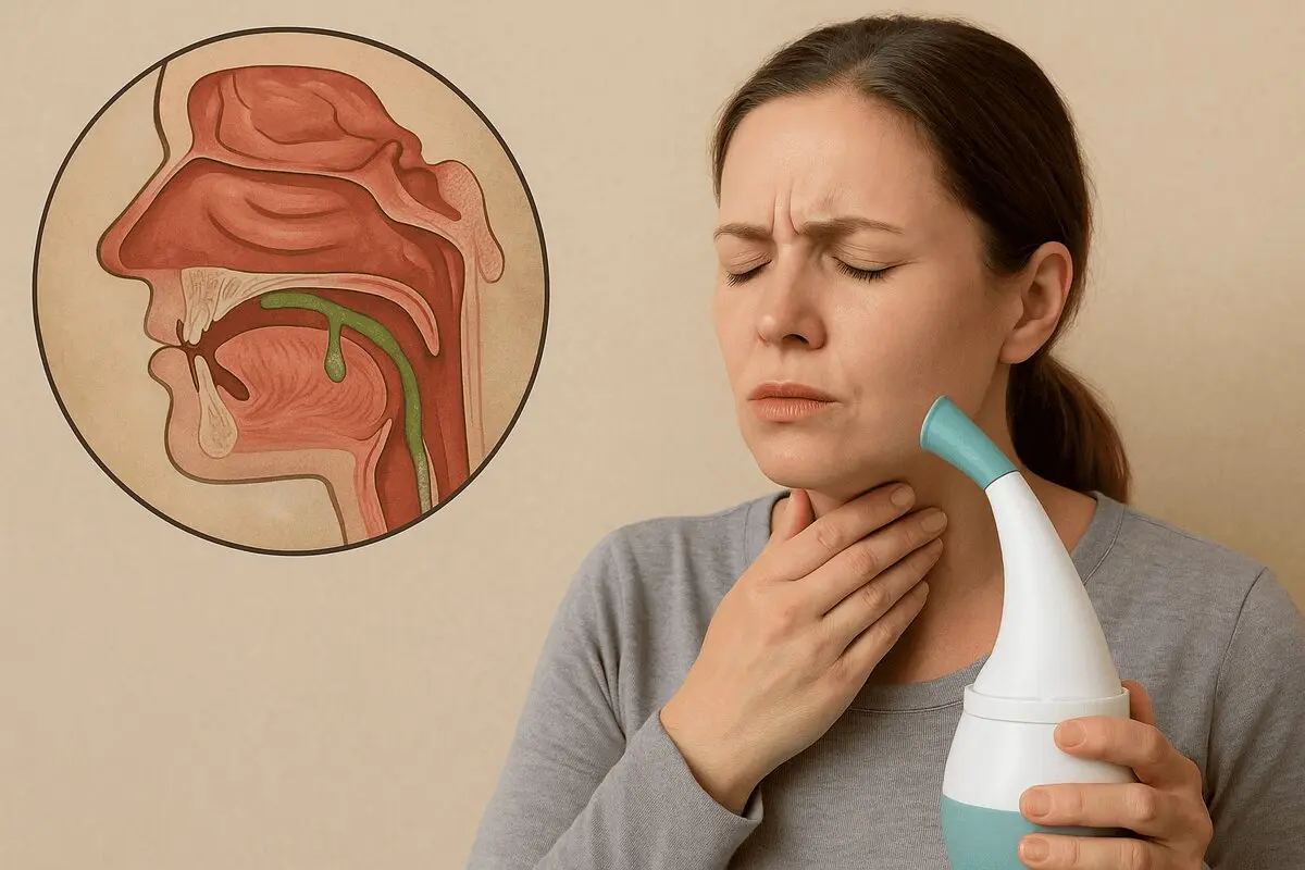 درمان فوری خلط پشت حلق + طب سنتی دکتر خیراندیش