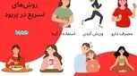 چه کار کنم فوری پریود شوم؟ راهکارهای خانگی و دارویی
