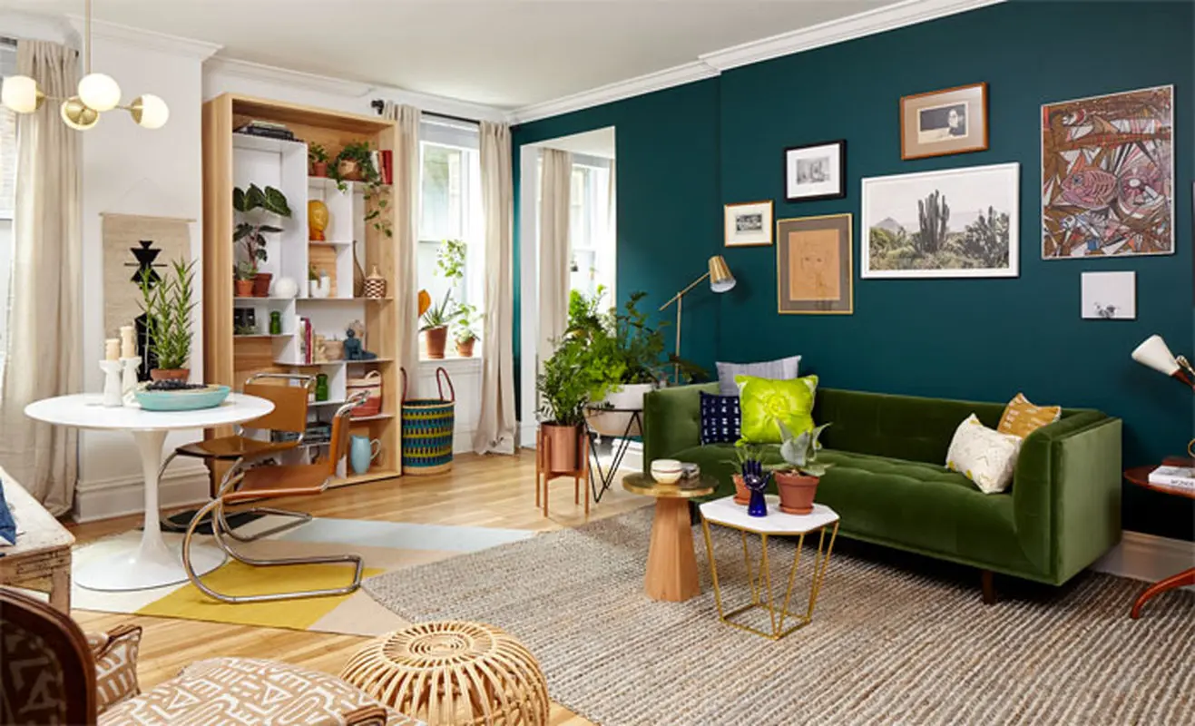 6 ایده دکوراسیونی کم هزینه و آسان برای اتاق نشیمن در فصل تابستان 