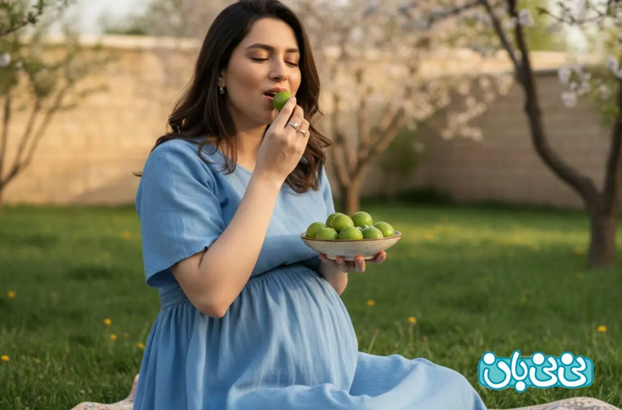گوجه سبز در بارداری _ 4 فواید و عوارض + میزان مجاز مصرف 