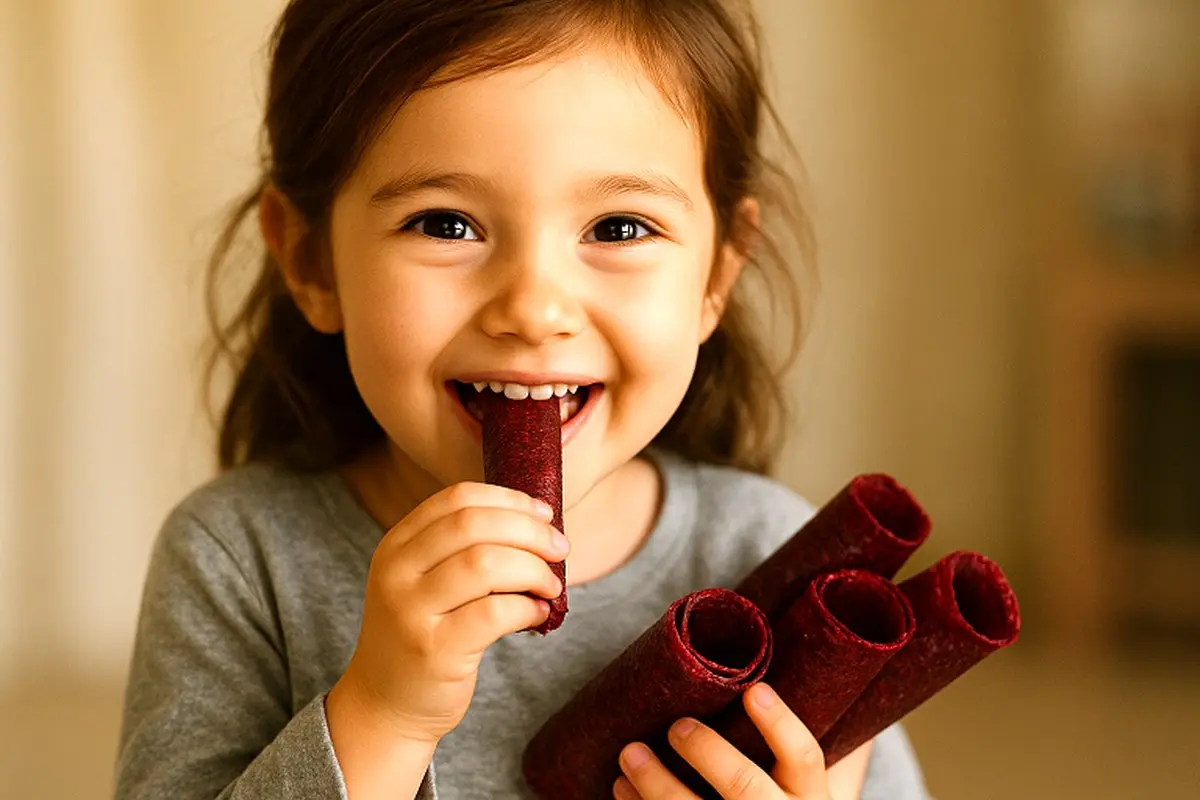 طرز تهیه لواشک خانگی | میان‌وعده‌ای سالم، خوشمزه و بدون افزودنی