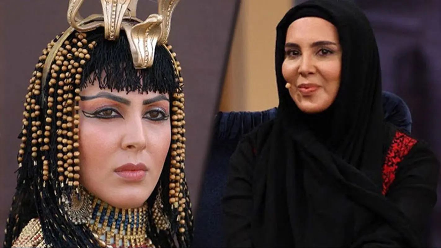 اولین عکس از 2 خواهر لیلا بلوکات / نفرتیتی یوسف پیامبر زیباتر از بقیه !