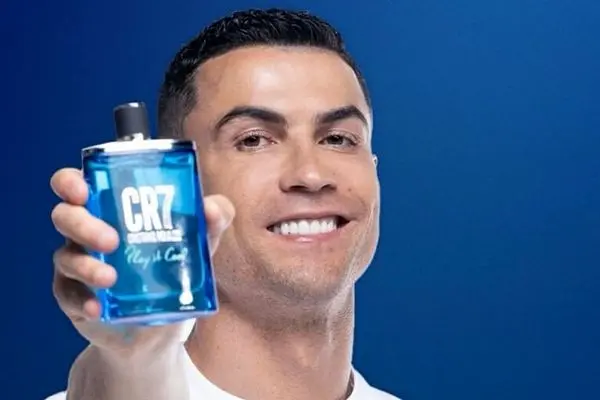 کریستیانو رونالدو و حالا عطر CR7! (تصاویر)