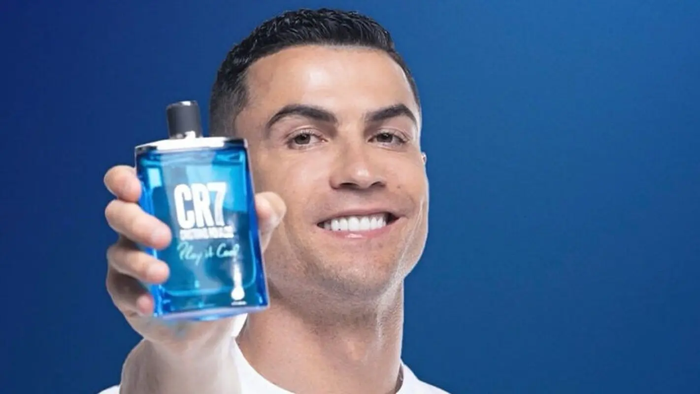 کریستیانو رونالدو و حالا عطر CR7! (تصاویر)