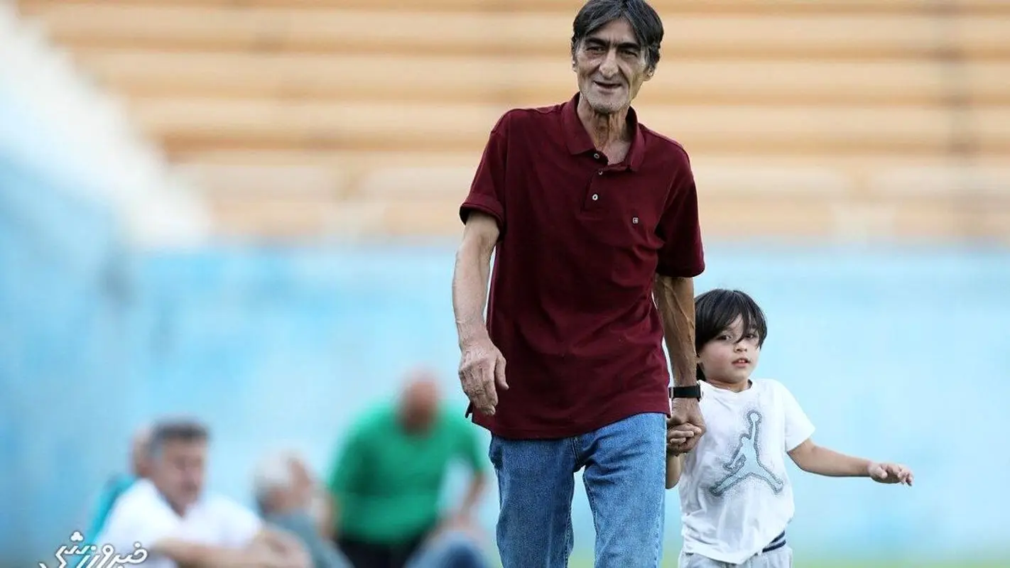 چهره بشاش و جوان ناصر محمدخانی قبل از آن فاجعه تاریخی (عکس)