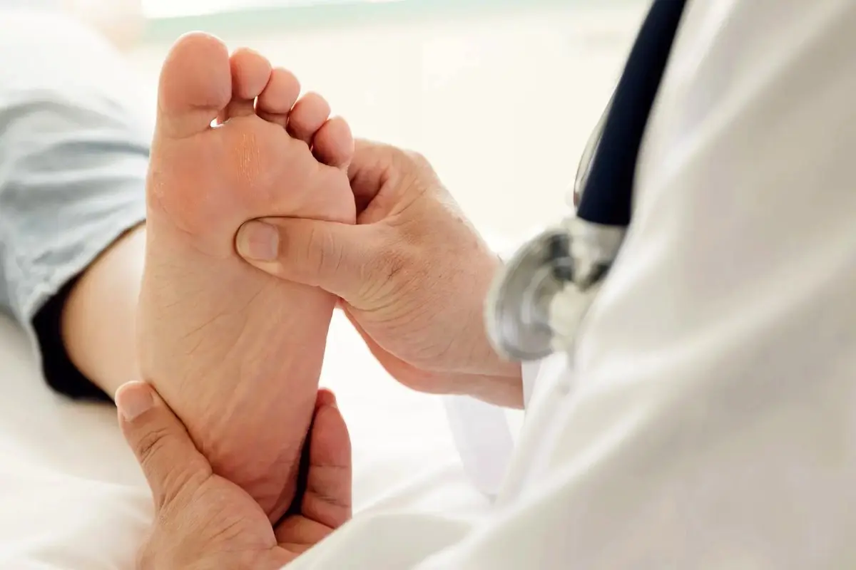 مراقبت از پا در افراد دیابتی