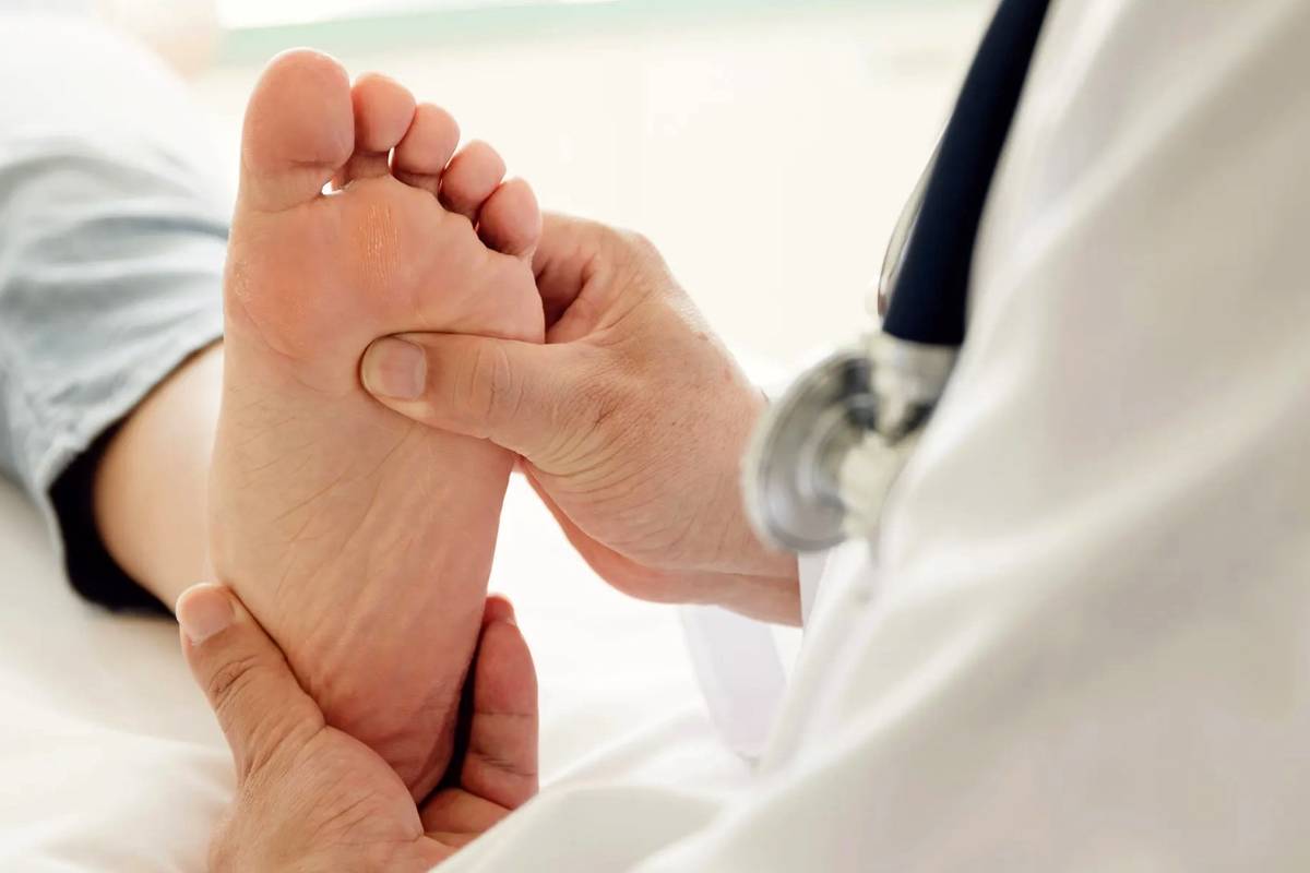 مراقبت از پا در افراد دیابتی