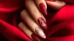 مدل های لاک ناخن ساده و شیک برای یلدا، دیزاین و رنگ های ترند امسال