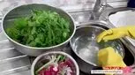 شستن سبزیجات با نمک و مایع ظرفشویی بی‌فایده است/ از این شوینده‌ها استفاده کنید 
