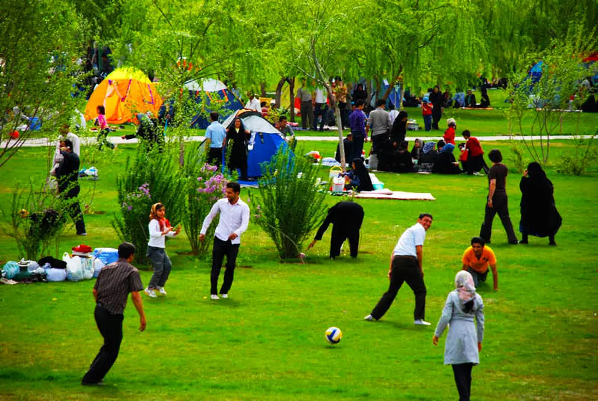 سیزده به در کجا بریم/بهترین ایده های گردشگری در شهرهای بزرگ