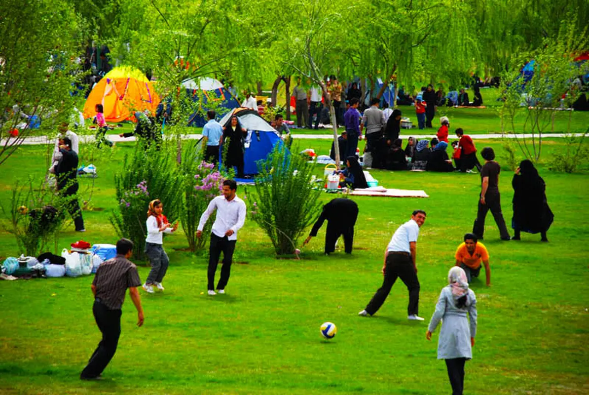 سیزده به در کجا بریم/بهترین ایده های گردشگری در شهرهای بزرگ