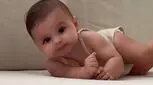 ویدیویی از دختر فوق ستاره فوتبال جهان که بارها دیده شد