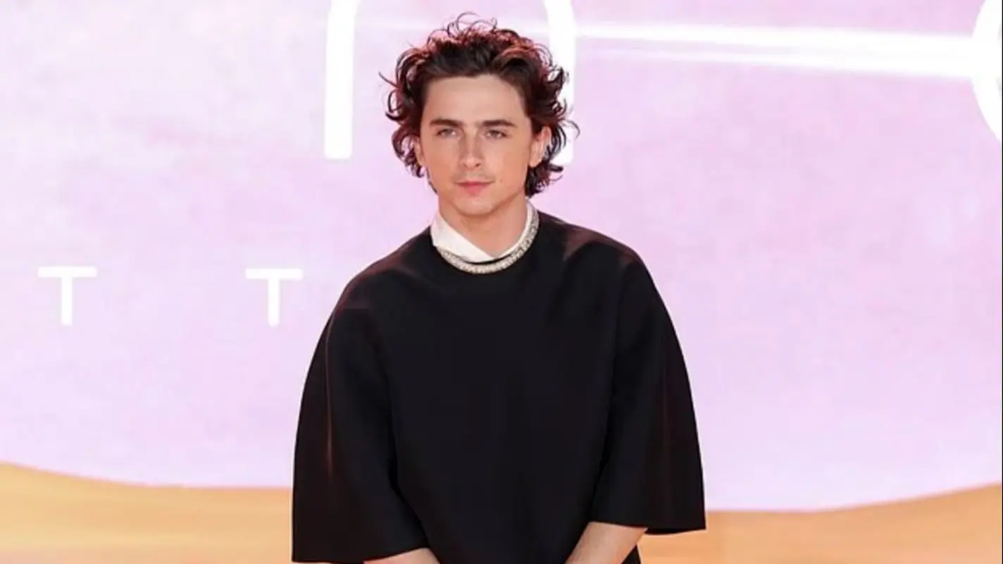 استایل شگفت انگیز دیگری از تیموتی شالامه (عکس)