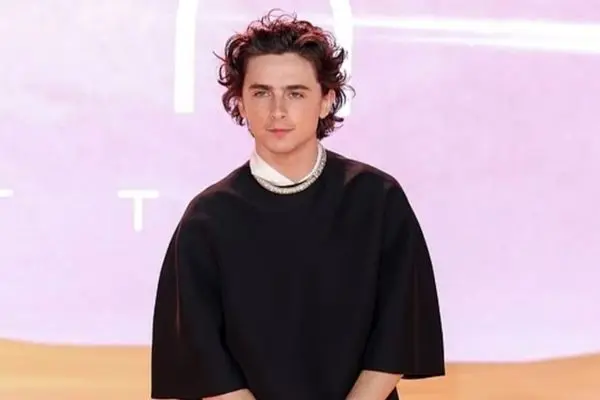 استایل شگفت انگیز دیگری از تیموتی شالامه (عکس)