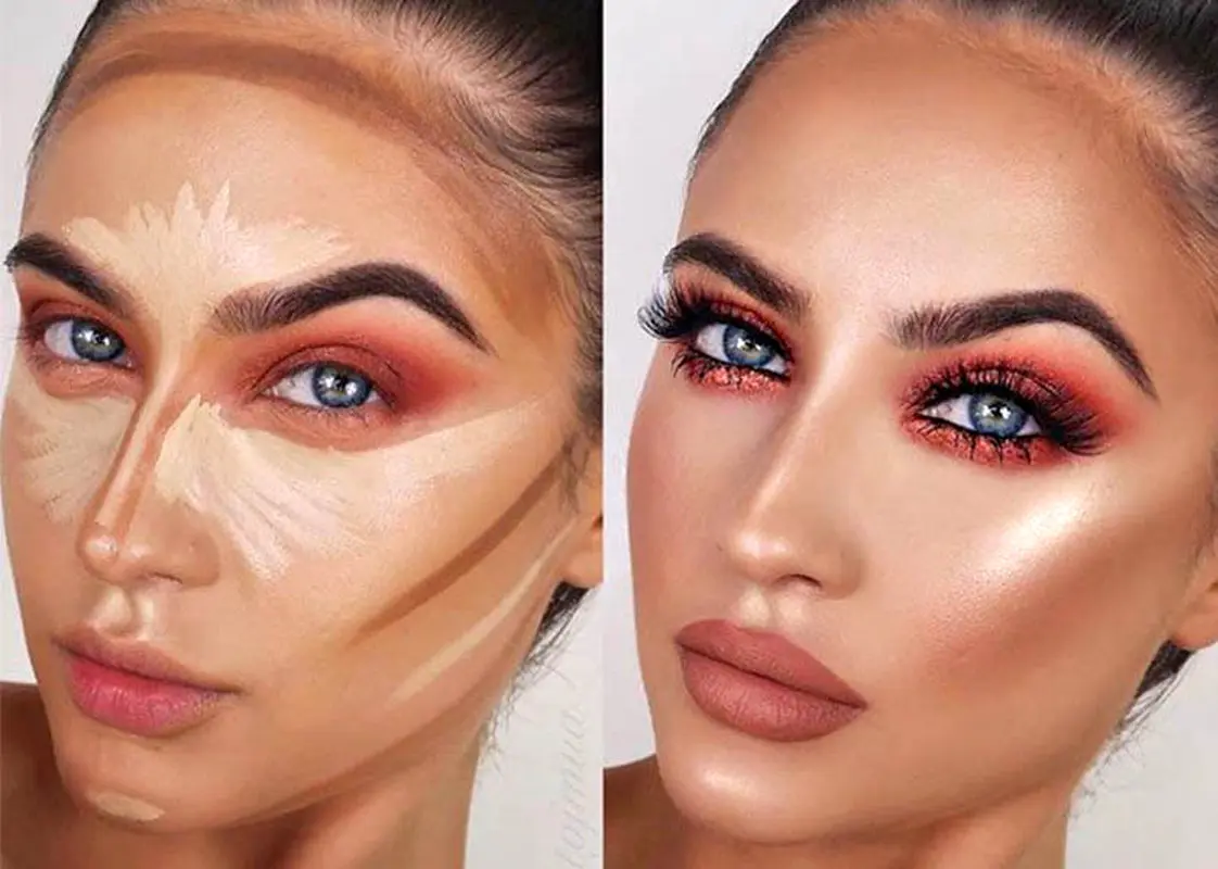 صورت خود را با رعایت این نکات کانتور کنید 