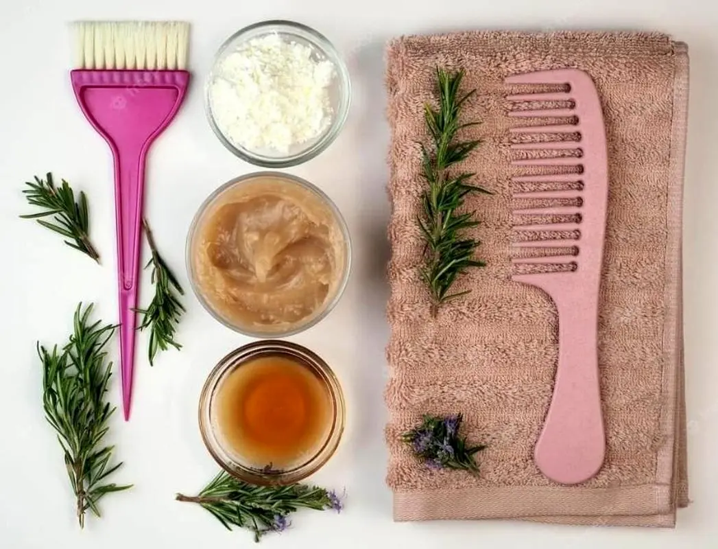 5ماسک مو خانگی برای رشد مو: راهنمای کامل تغذیه و تقویت موها با مواد طبیعی  