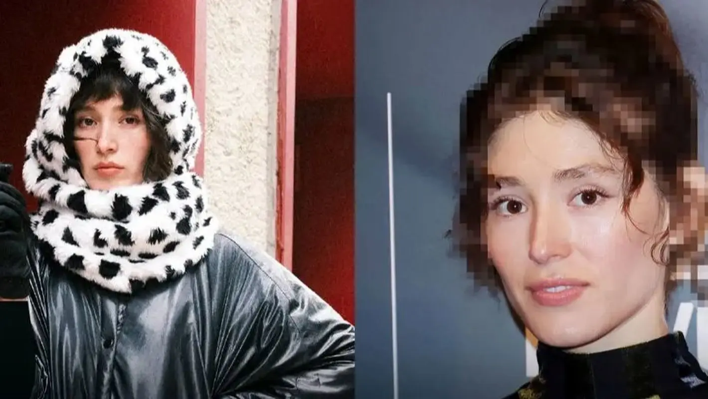 استایل جذاب فرشته حسینی در خیابان‌های تورنتو که همه را شوکه کرد!