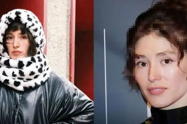 استایل جذاب فرشته حسینی در خیابان‌های تورنتو که همه را شوکه کرد!