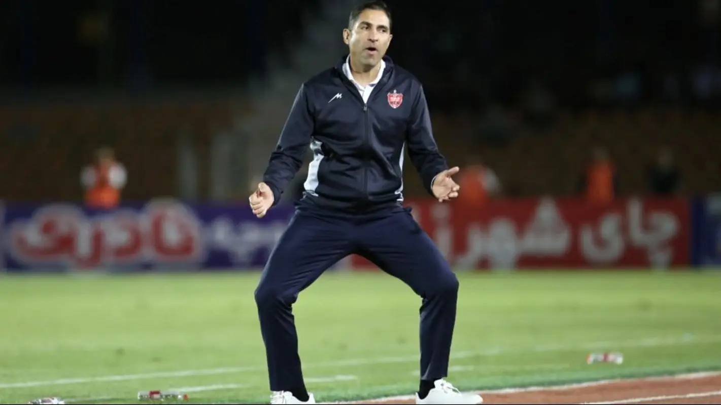 حتی وحید هاشمیان هم سیبیل داشت! (عکس)