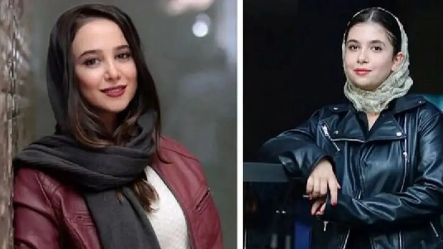 جذاب‌ترین استایل کت چرم بازیگران ایرانی؛ الناز شاکردوست و متین ستوده در کانون توجه!
