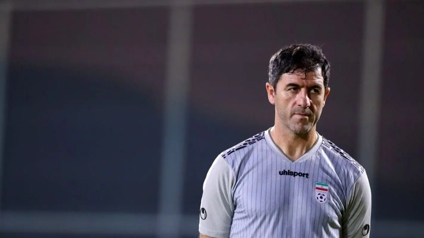 خداداد عزیزی و کریم باقری؛ یاد باد ایام جوانی! (عکس)